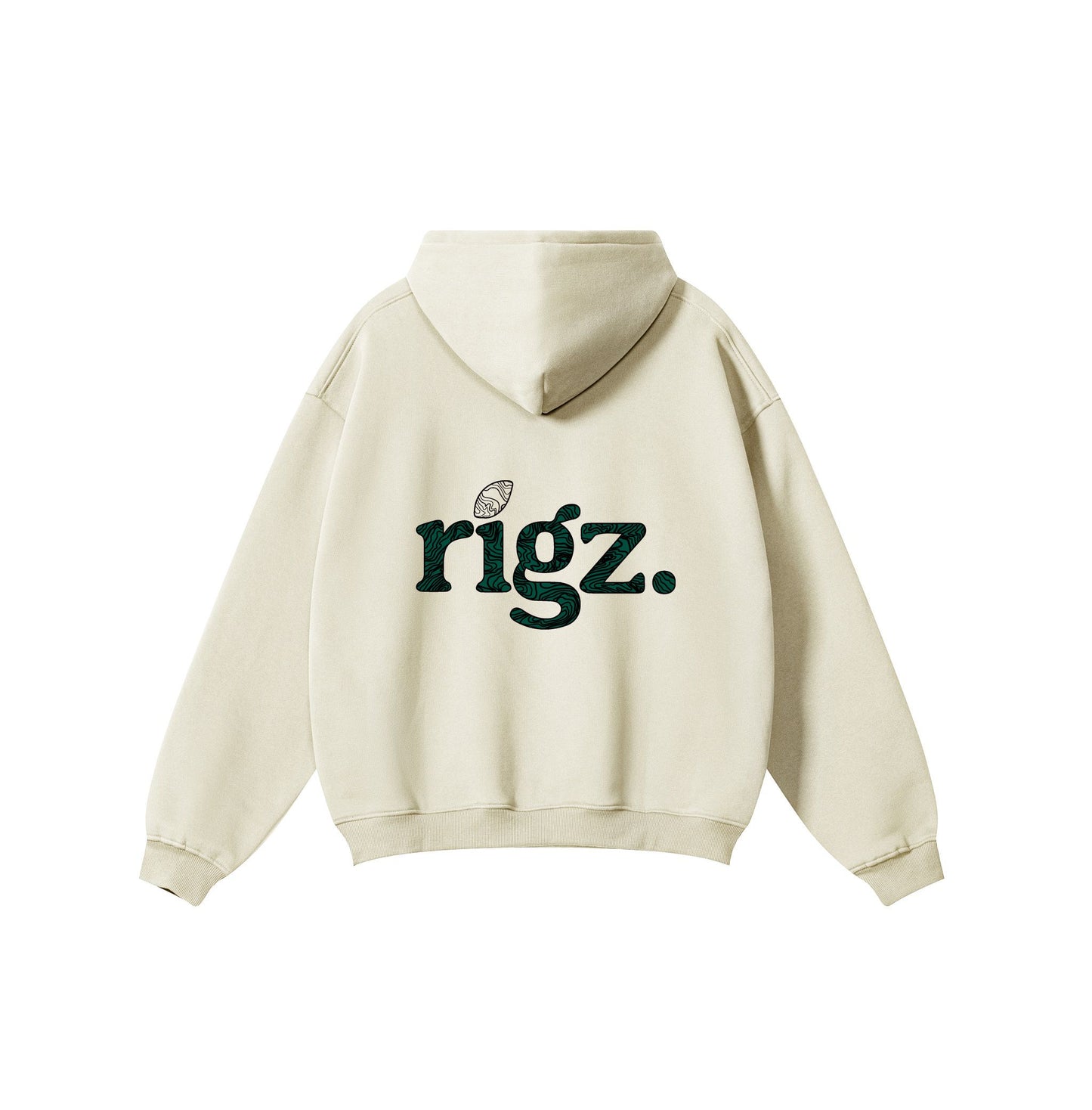 CHAPTER II HOODIE - CREAM  [PRE-ORDER]