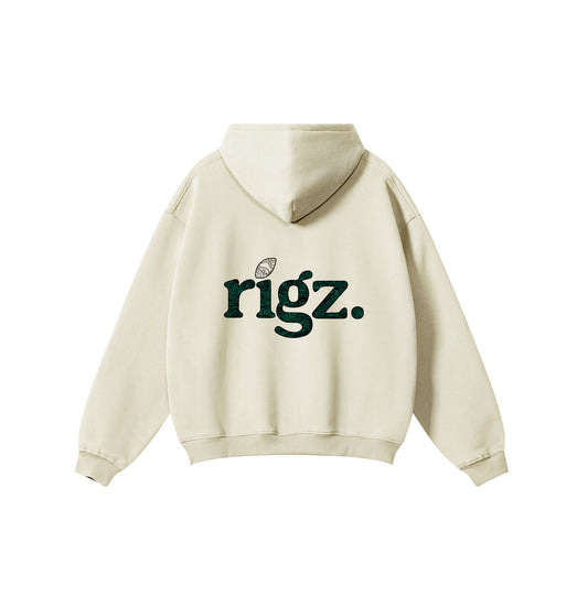 CHAPTER II HOODIE - CREAM  [PRE-ORDER]