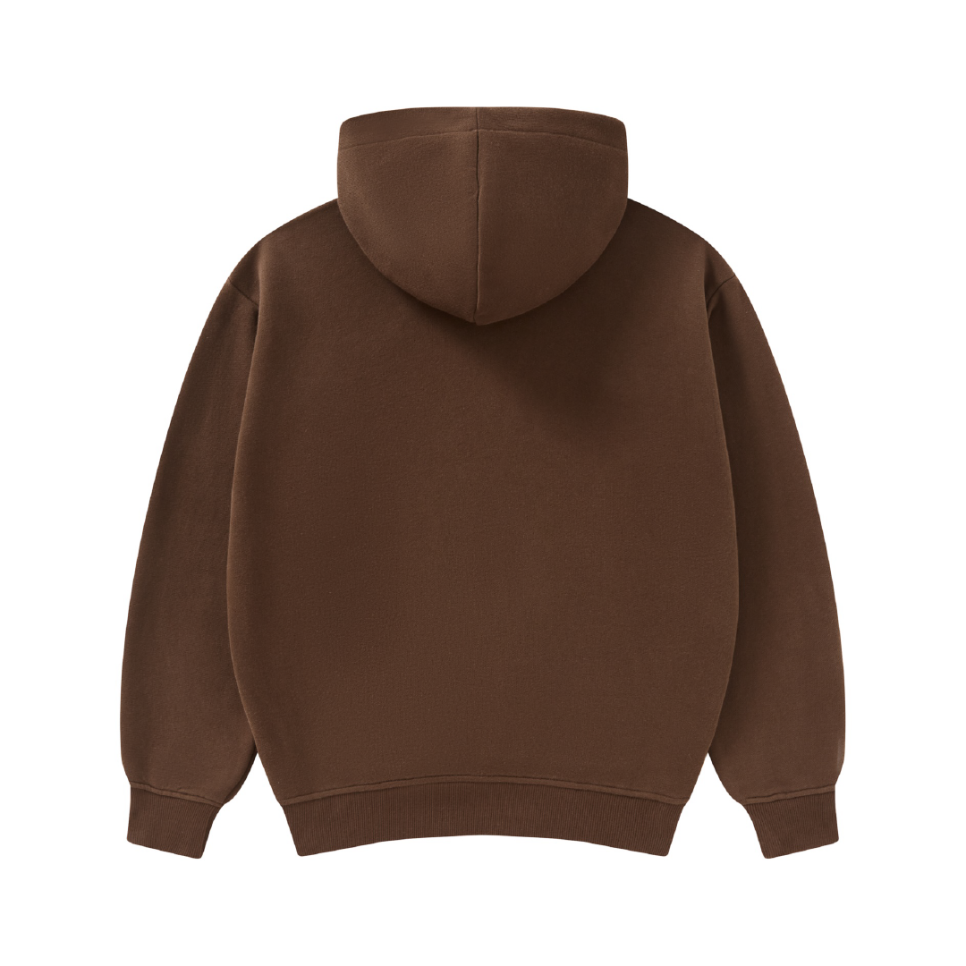 CHAPTER I KID'S HOODIE - DARK BROWN  [PRE-ORDER]