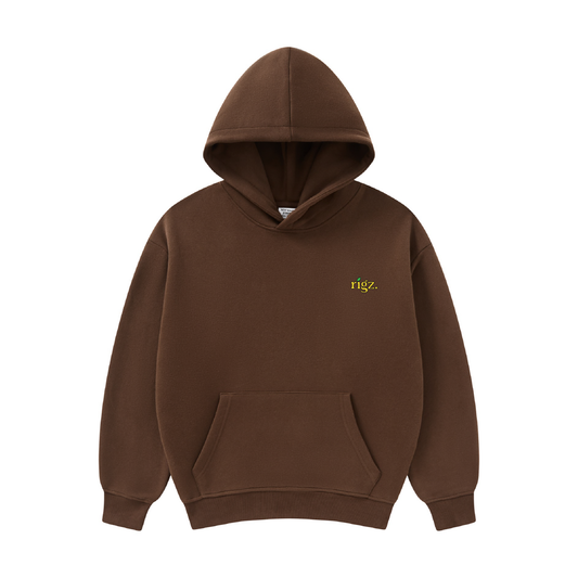 CHAPTER I KID'S HOODIE - DARK BROWN  [PRE-ORDER]