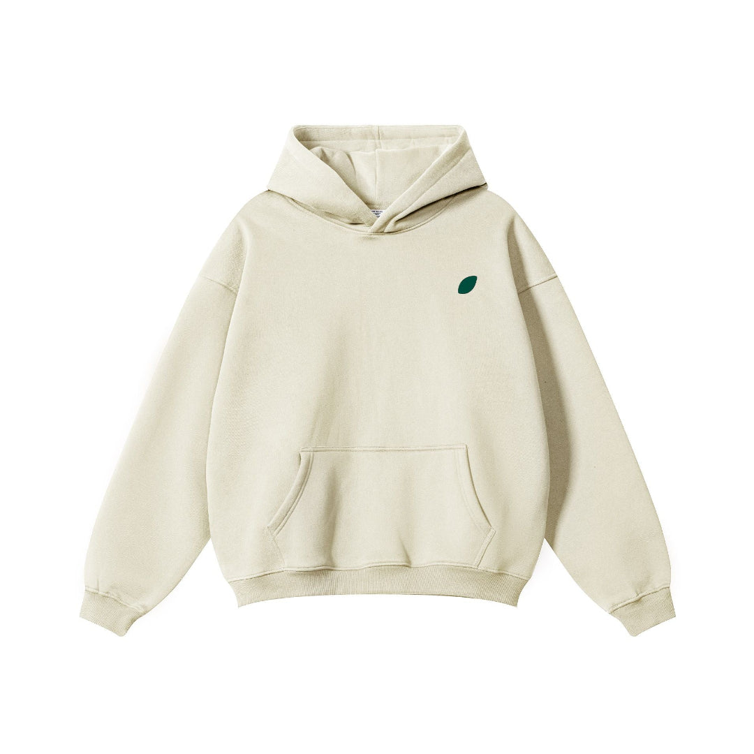 CHAPTER II HOODIE - CREAM  [PRE-ORDER]
