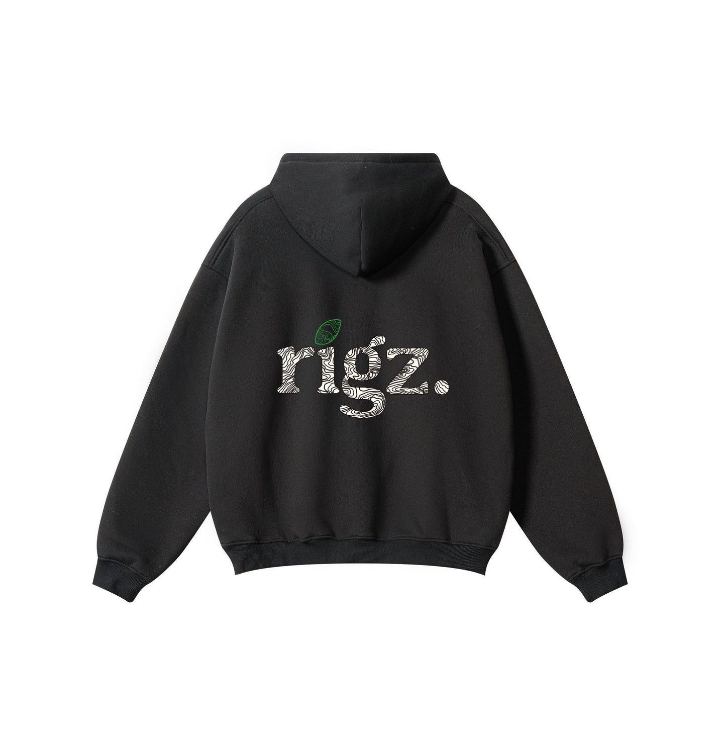 CHAPTER II HOODIE - BLACK [PRE-ORDER]