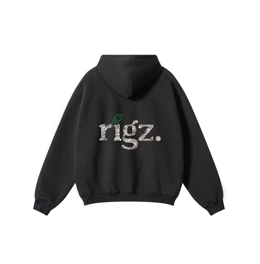 CHAPTER II HOODIE - BLACK [PRE-ORDER]